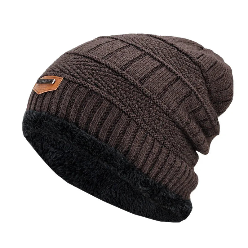Bonnet Doublé en Polaire - Furwarm