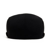 Béret Homme Tissu – Boucle Ajustable