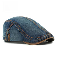 Béret Homme Denim Vintage - RetroChic
