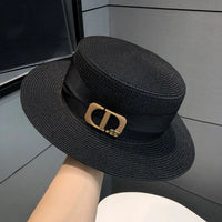 Chapeau De Paille  Femme Luxe – Dalia