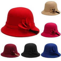Chapeau Melon Cloche Femme - Harmonie