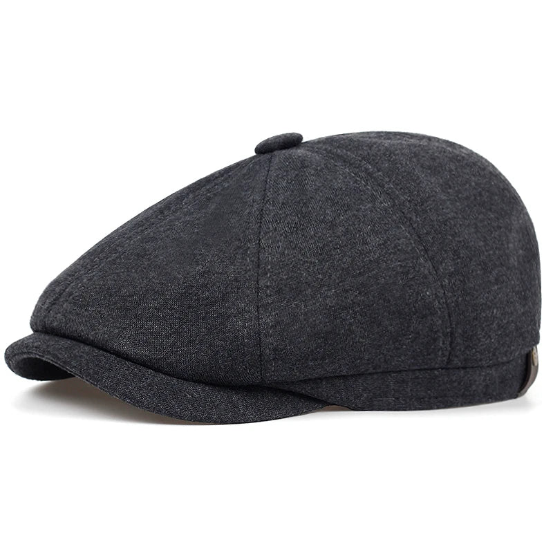Béret Casquette Gavroche Rétro
