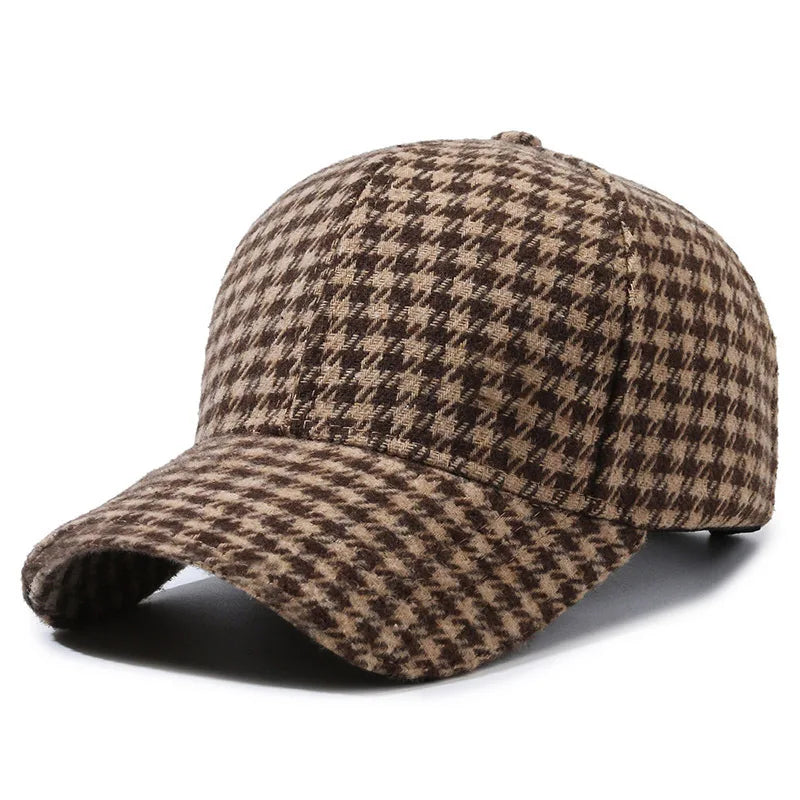 Casquette à Carreaux – Chester