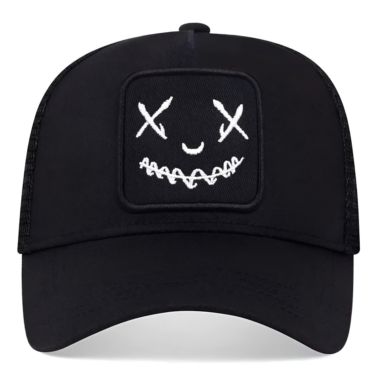 Casquette Trucker Smile – Style Fun et Aéré