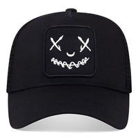 Casquette Trucker Smile – Style Fun et Aéré