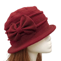 Chapeau Melon Cloche Femme Hiver