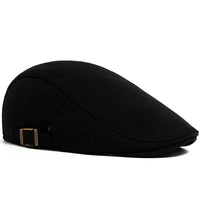 Béret Homme Tissu – Boucle Ajustable