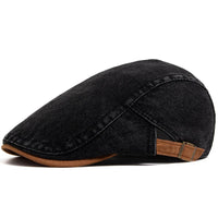 Béret Homme Denim – Texture Jean Ajustable