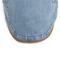 Béret Homme Denim – Texture Jean Ajustable