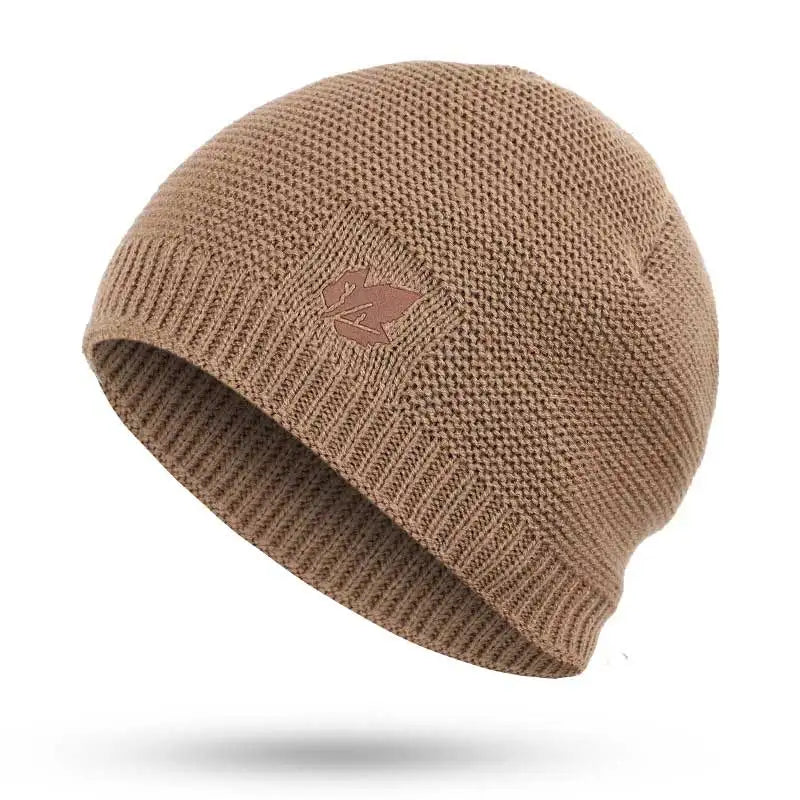 Bonnet en Maille Structurée - TimberLeaf