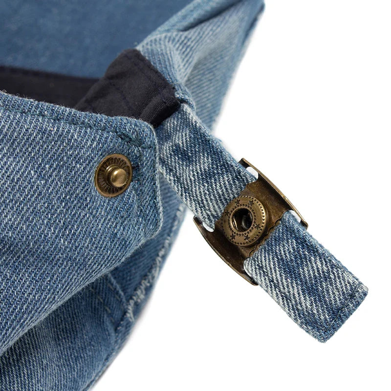Béret Denim Déchiré Mixte - UrbanChic