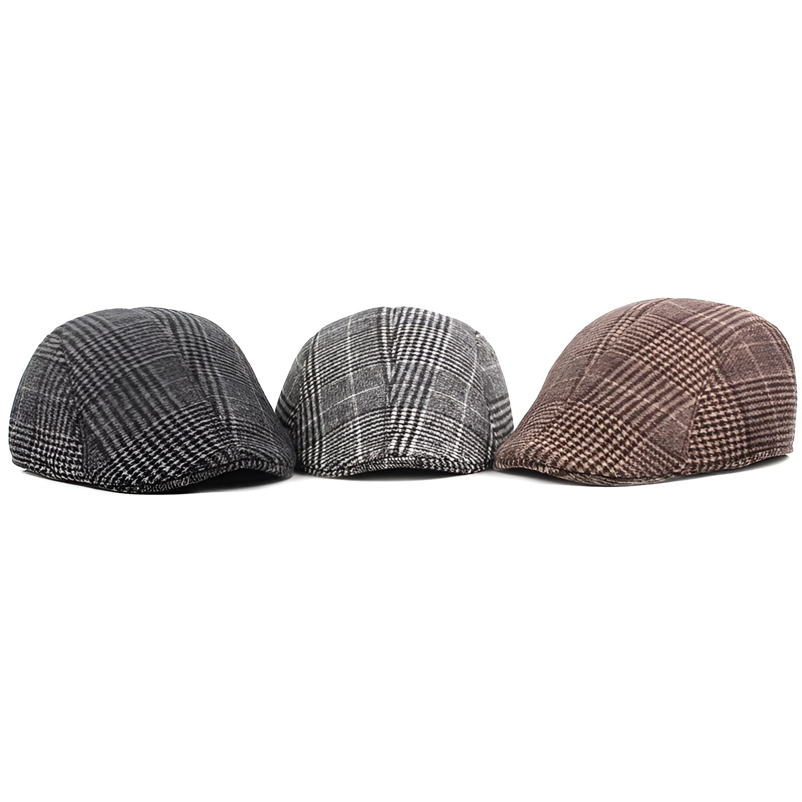 Béret Vintage à Carreaux - Classicap