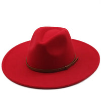 Chapeau Fedora Coton avec Bande Ajustable