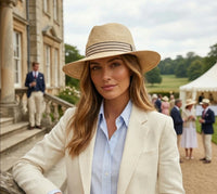 Authentic Aficionado Straw Panama Hat