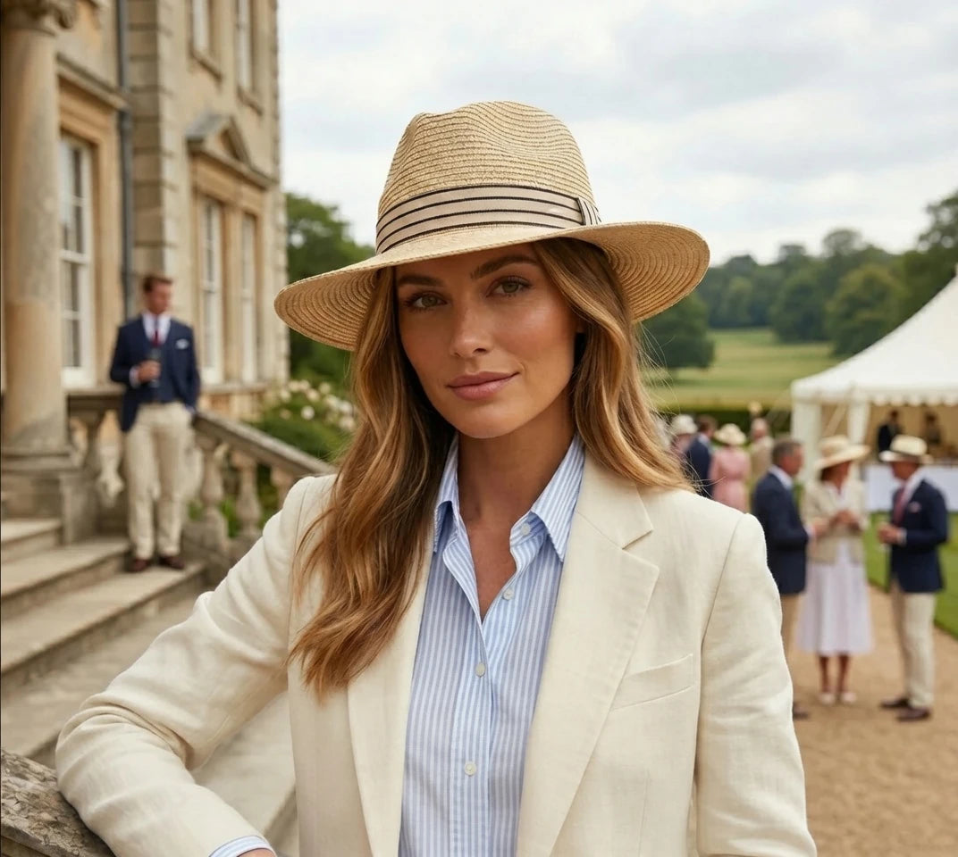 Authentic Aficionado Straw Panama Hat