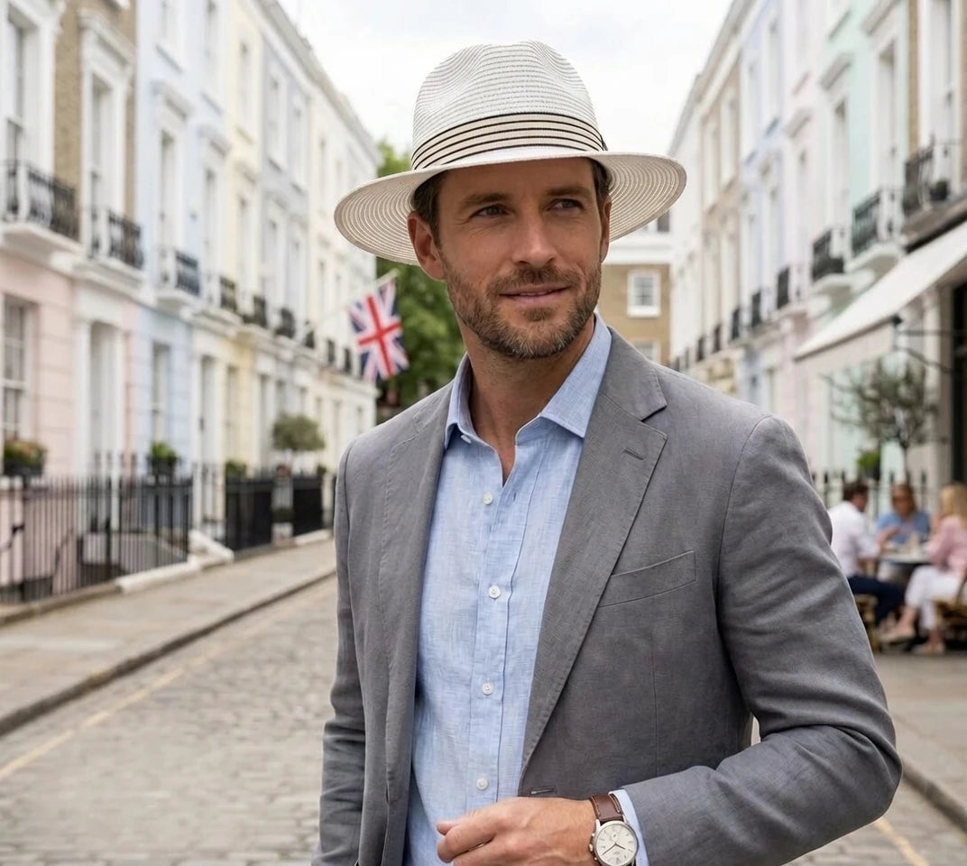 Authentic Aficionado Straw Panama Hat