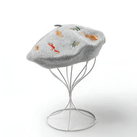 Béret Femme Coton - Motif