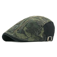 Béret Homme Coton - Camouflage