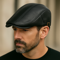 Béret Homme en Cuir - Prestige