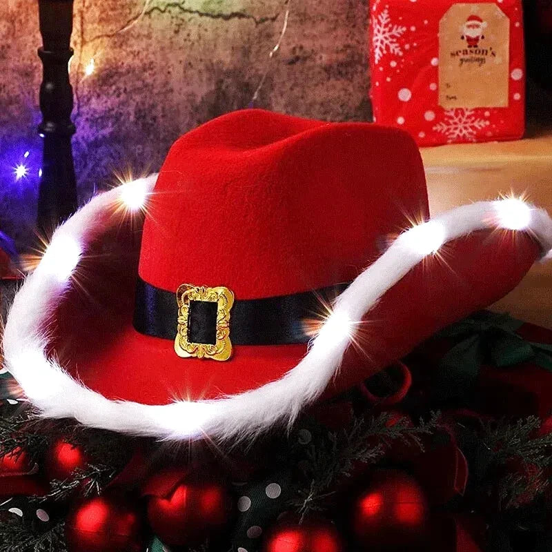 Chapeau Cowboy - ChristmasHat