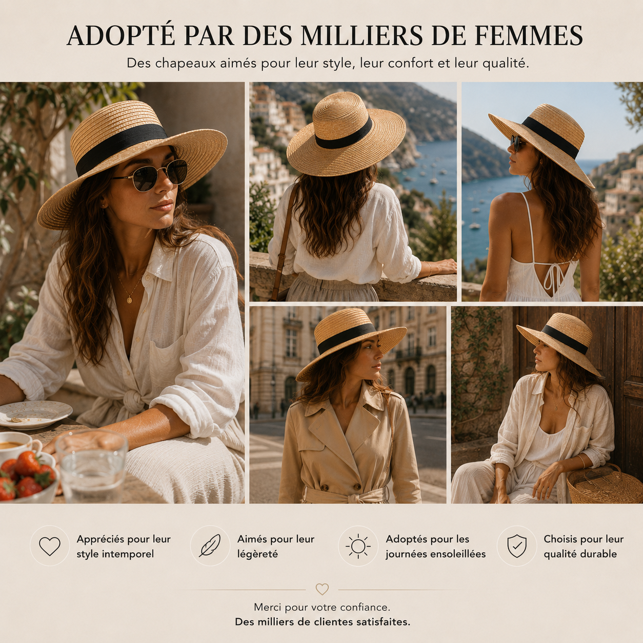 Chapeau de Paille - ÉlégancePure