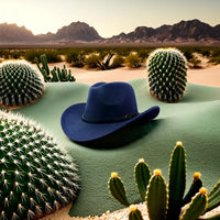 Chapeau Cowboy - ÉtoileSauvage