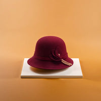 Chapeau Melon Cloche Femme - Harmonie