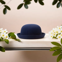 Chapeau Melon Raffiné