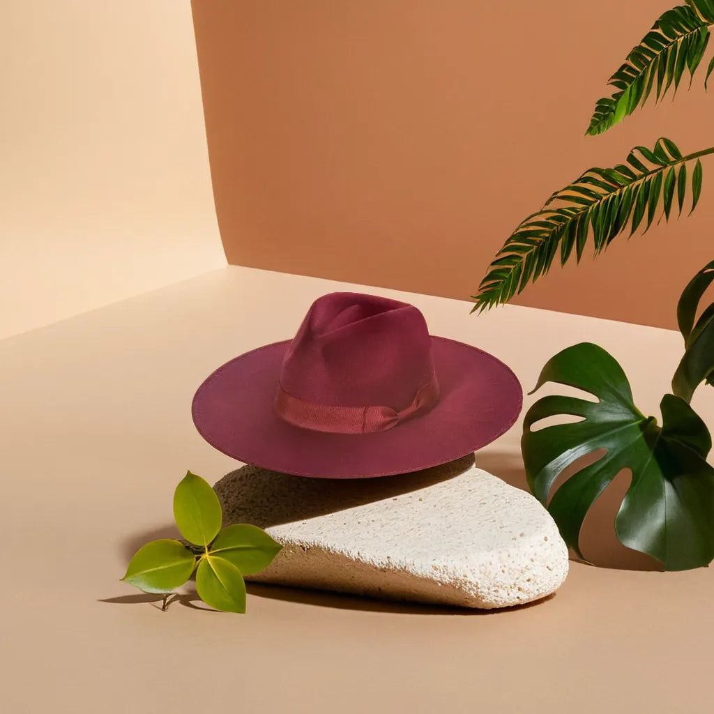 Chapeau Fedora Coloré Coton