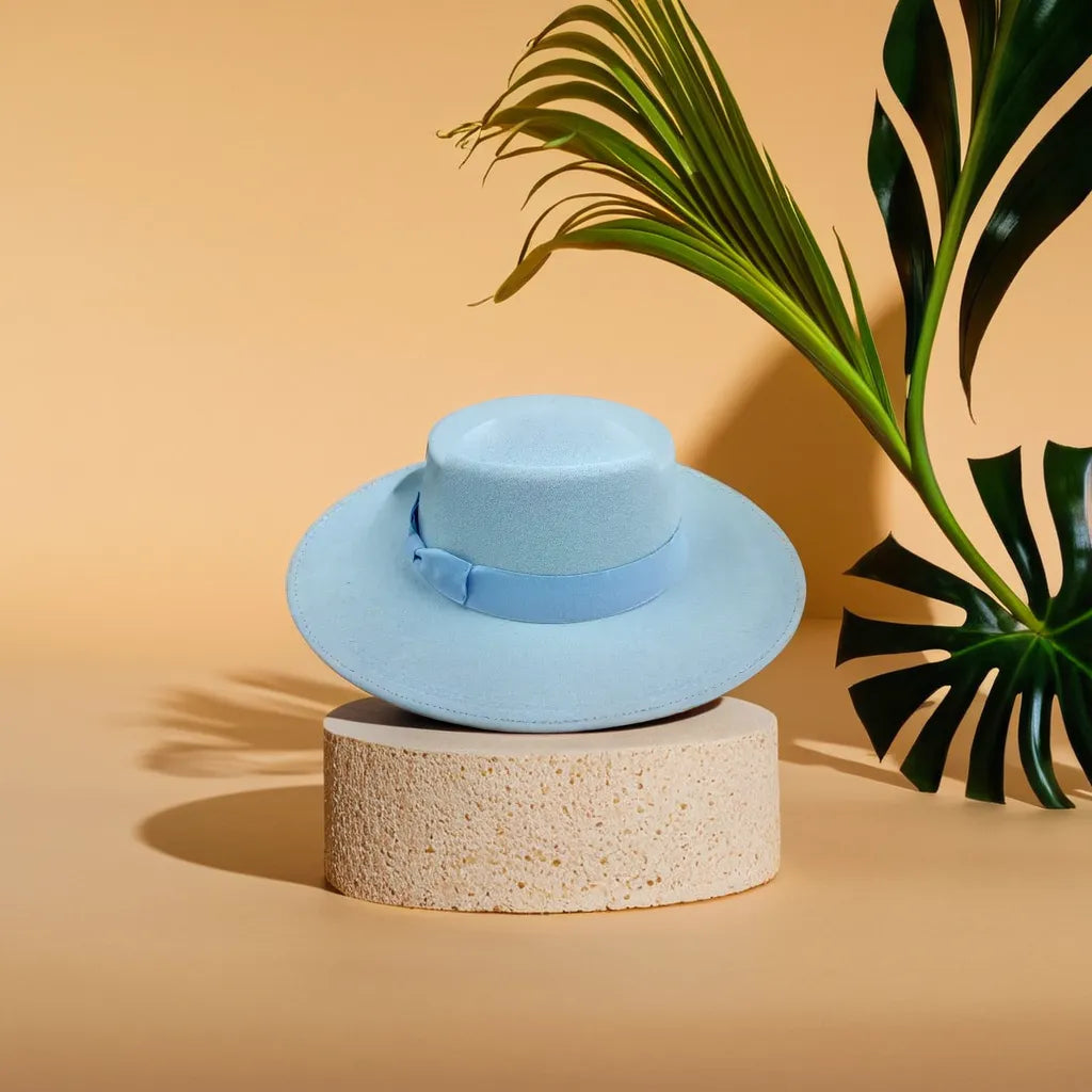 Chapeau Fedora Sombrero Chic