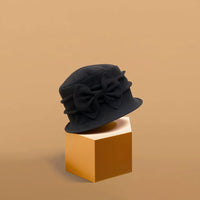 Chapeau Melon Cloche Femme Hiver