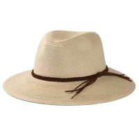 Chapeau de Paille Pliable - Braided