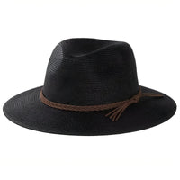 Chapeau de Paille Pliable - Braided
